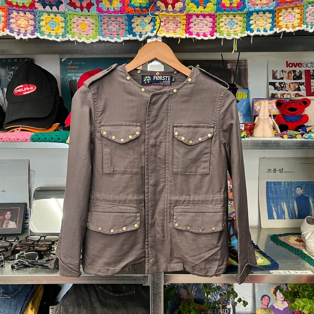 FØRSTE Military Cotton Jacket w