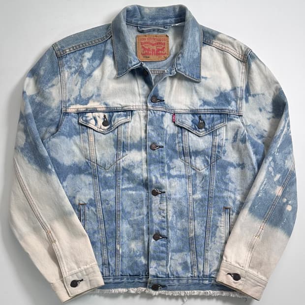리바이스 다잉 데님 자켓
