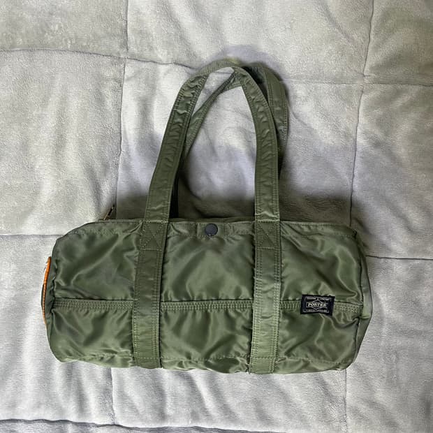 Porter 요시다 포터 탱커 보스턴 더플백 L 세이지그린