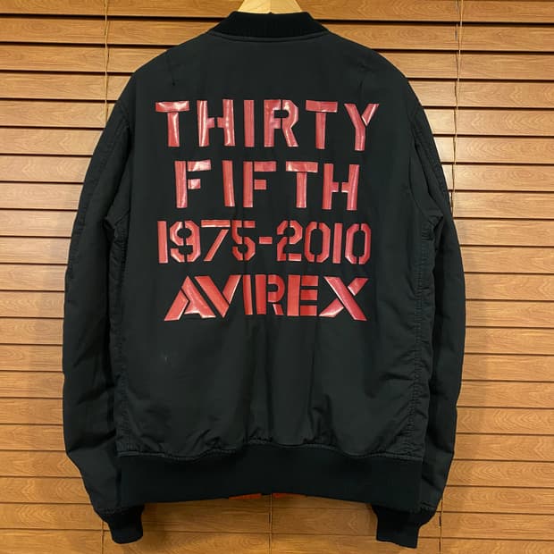 AVIREX Flight Jacket