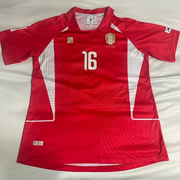 [L] 오버더피치 2002월드컵 20주년 기념 유니폼 No.16 황의조