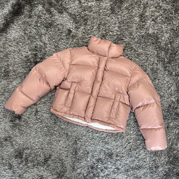 마리떼 프랑소와저버 여성 덕다운 숏패딩 (M)