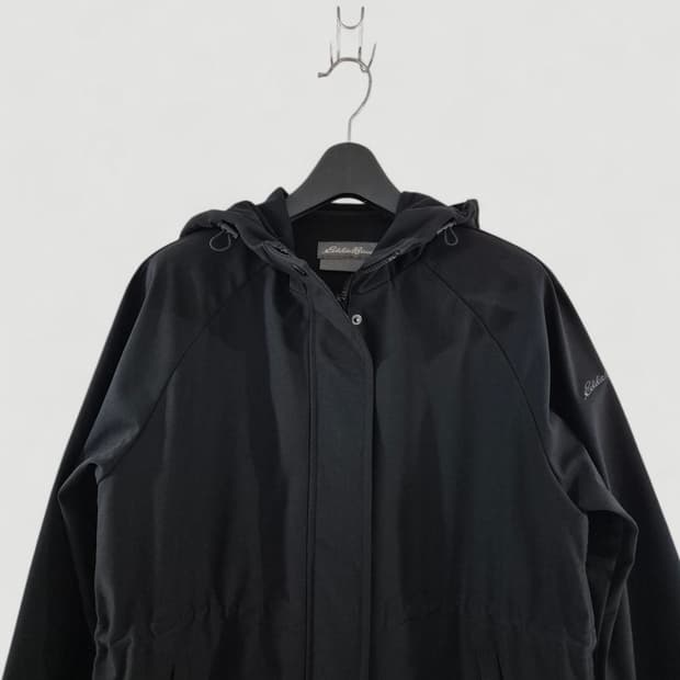 [55]에디바우어 빈티지 야상 롱자켓 Women