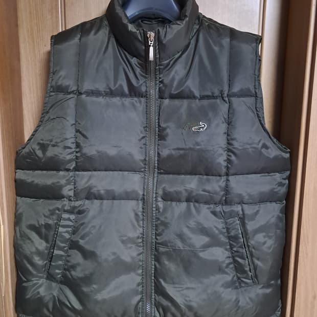 크로커다일 패딩조끼 95