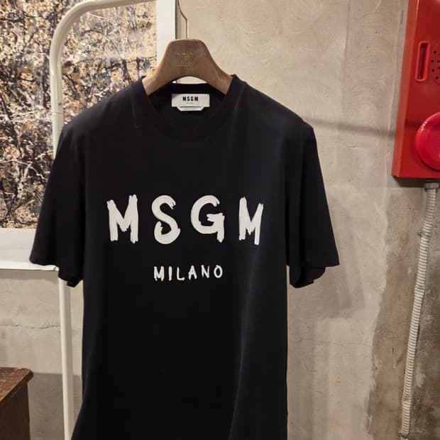 msgm 티셔츠