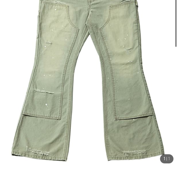 (L) 스키즘인듀싱 부츠컷 데님