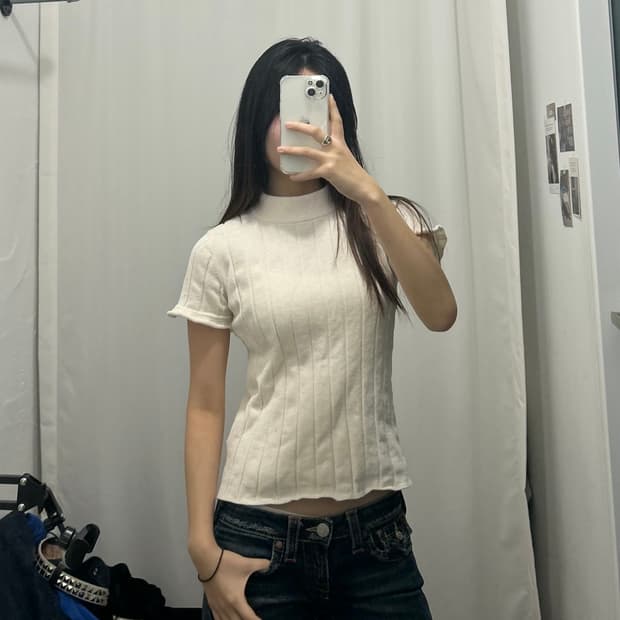 자라 목폴라 니트