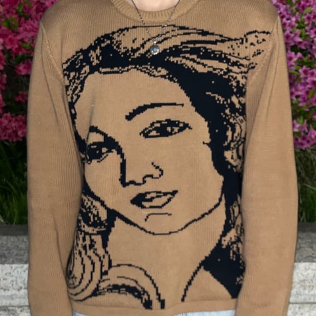 Stussy venus 비너스 니트