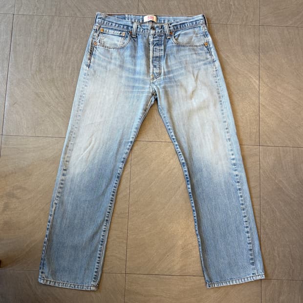 리바이스 정품 501 데님 팬츠 바지
