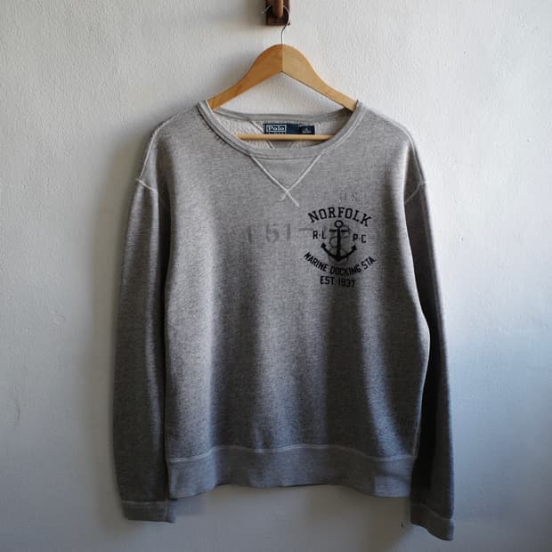 폴로 마린 스웻셔츠