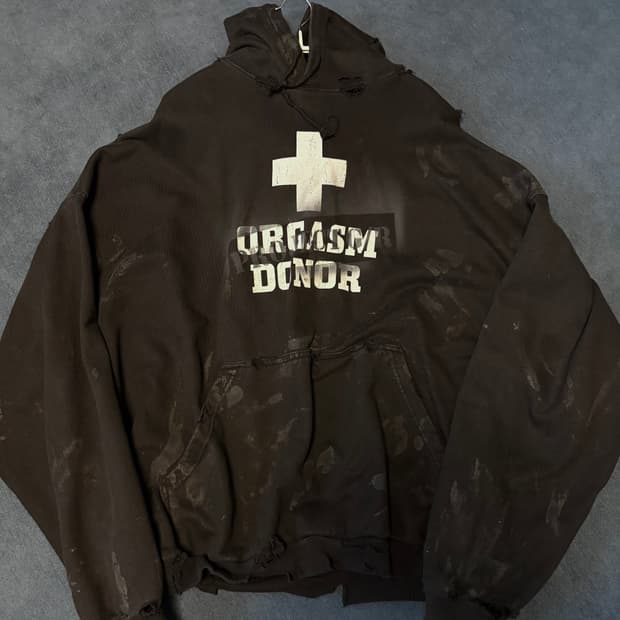 프로젝트gr 오르가즘후드 더티버전 1사이즈
