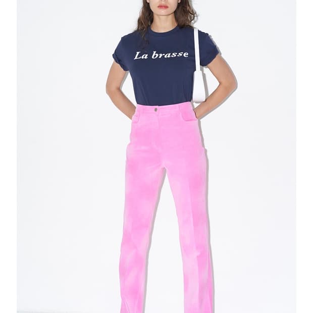 포니테일 코듀로이 팬츠 스몰