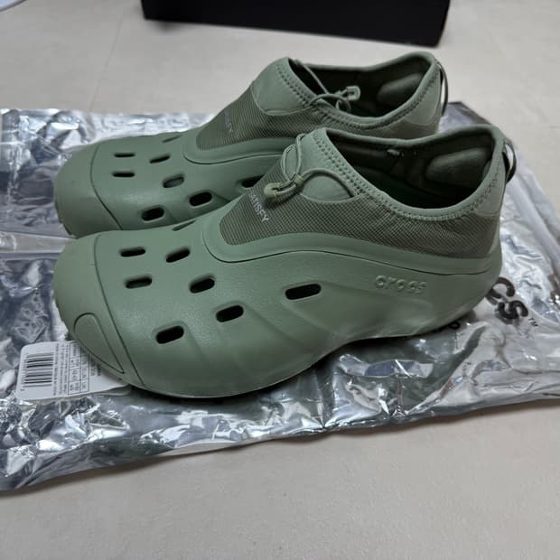 Satisfy crocs 퀵트레일 275