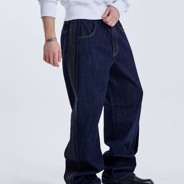 51퍼센트 데님팬츠 m