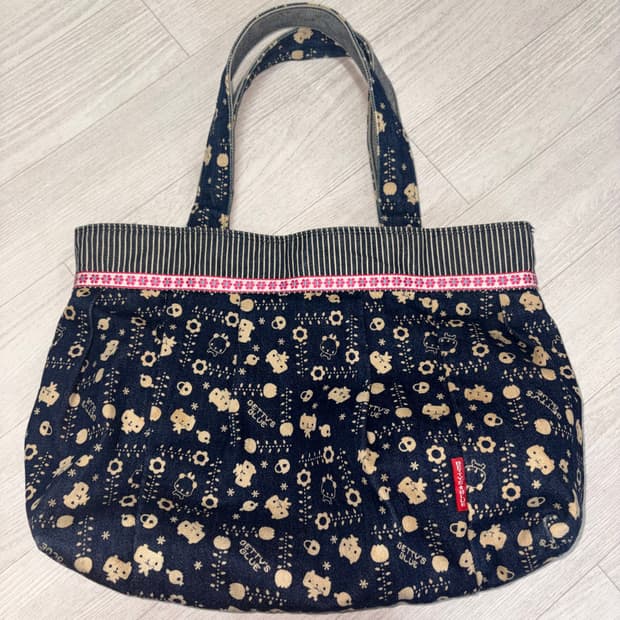 BETTY’S BLUE 베티스블루 데님 토트백