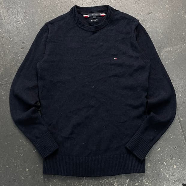 100 타미힐피거 니트