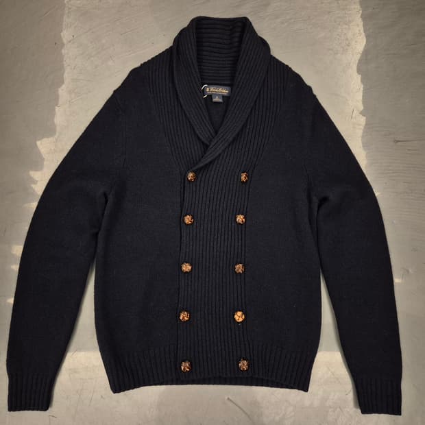 브룩스브라더스 램스울 가디건