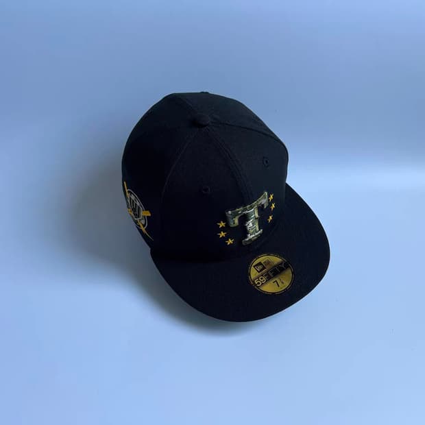 New Era 텍사스 힙합 스트릿 59FIFTY