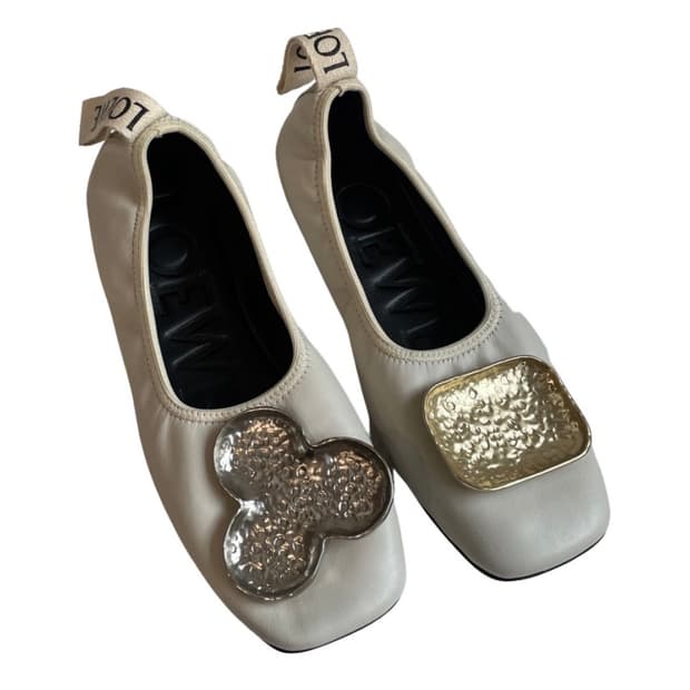 Loewe flat shoes 35