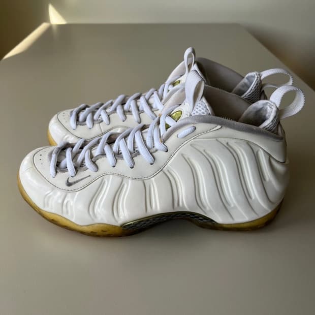 나이키 에어 폼포짓 Air Foamposite 화이트 아웃