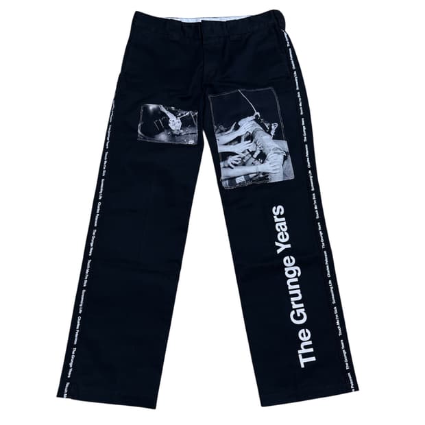 솔로이스트 찰리 피터슨 워크 팬츠