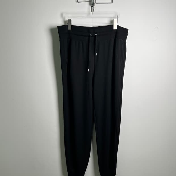 POLO 로렌 랄프로렌 블랙 스웻 조거 팬츠 XL