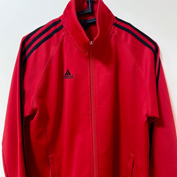 [희귀템] 아디다스 져지 트랙탑 빨검