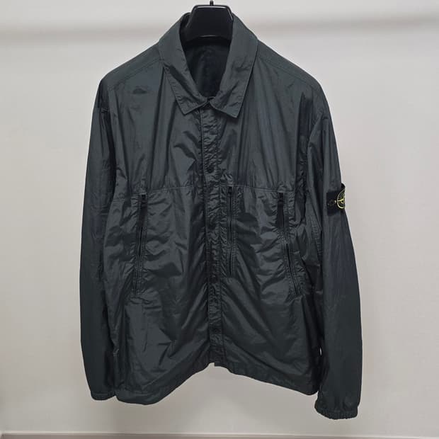 스톤아일랜드 크링클랩스 오버셔츠 자켓 xxl사이즈 110 판매