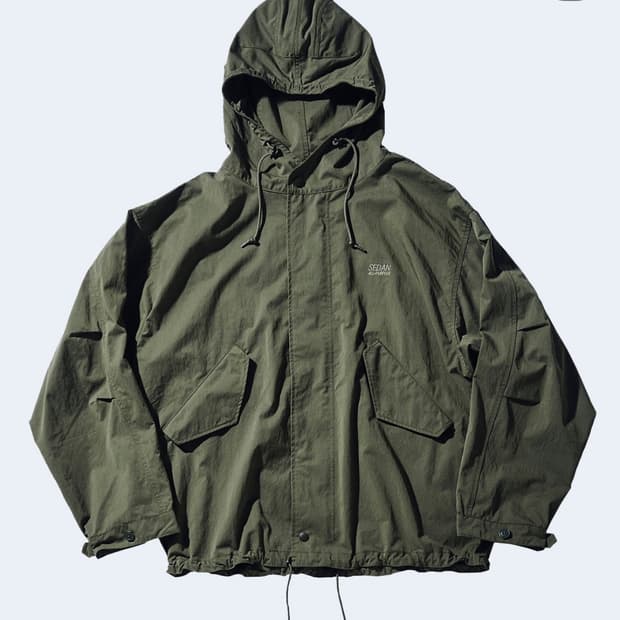 세단올퍼포즈 Nyco Hooded Jacket Xl사이즈 판매