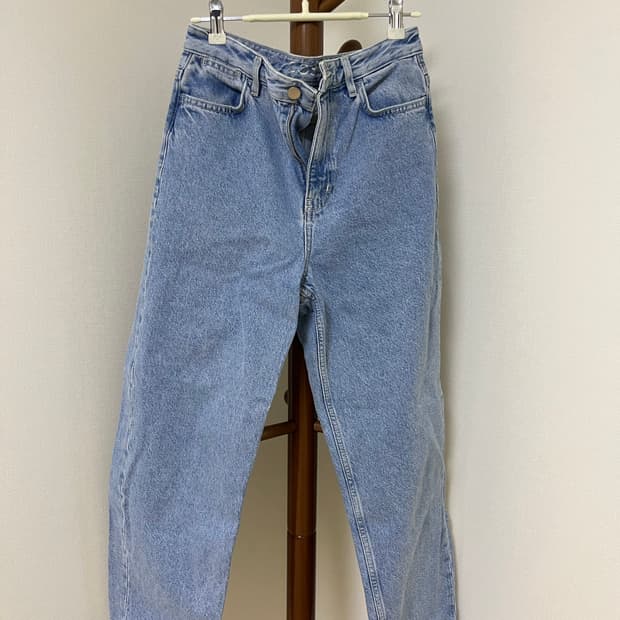 COS 테이퍼드핏 데님 26