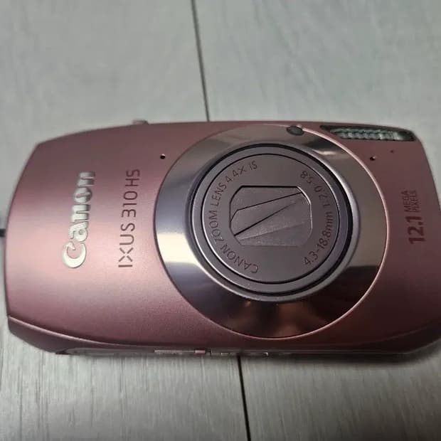캐논 익서스 310 hs 핑크