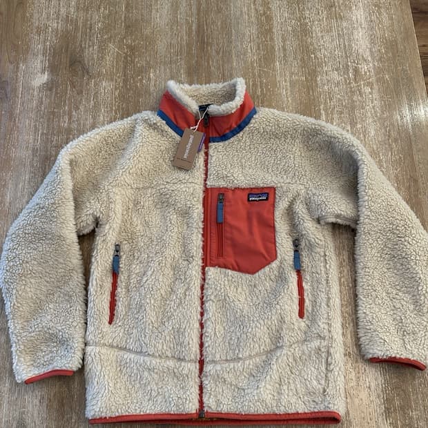 22FW 파타고니아 레트로-X 네추럴/레드