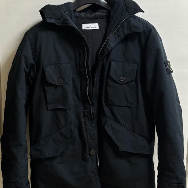 스톤아일랜드 다비드 tc 패딩 다운자켓 105