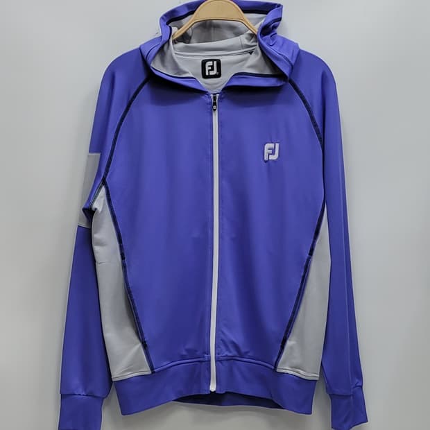 FOOTJOY 풋조이 골프 후디 집업 / 남 L

퍼플 그레이 