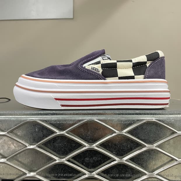 반스 컴피쿠쉬 퍼플 벨벳 225 (gr-4607)