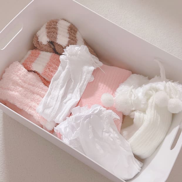 히메갸루 라떼갸루 양말 니삭스 폼폼이 일괄