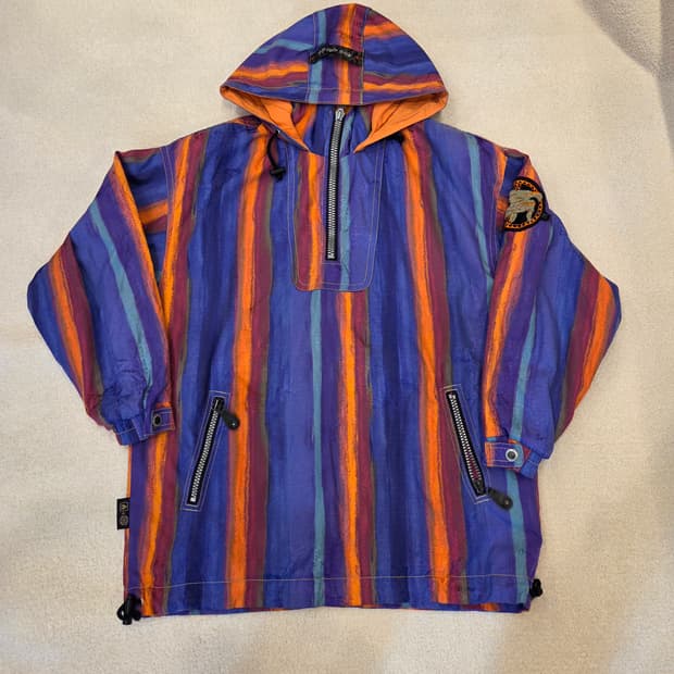 보그너+데상트 90s 빈티지 아노락[ 독일 하이엔드]