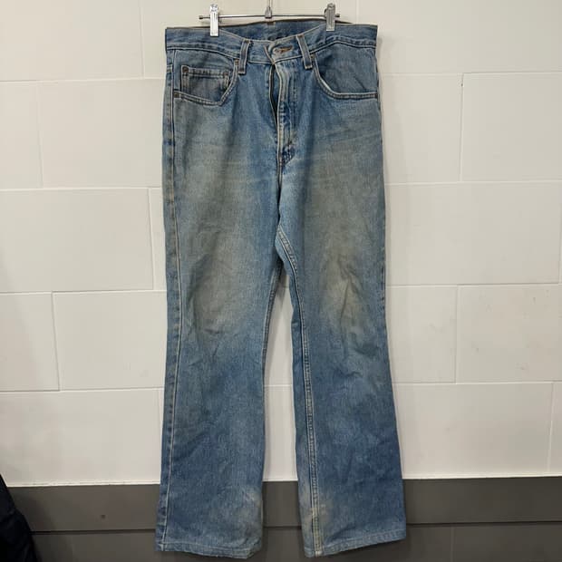 리바이스517 데님팬츠