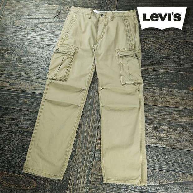 [LEVI'S] 리바이스 화이트탭 빈티지 카고 팬츠 M22243