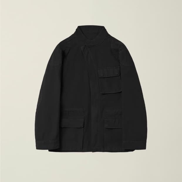 누마레 커브드 헌팅 자켓 (L)