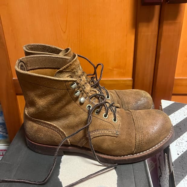 레드윙 아이언레인저 8113