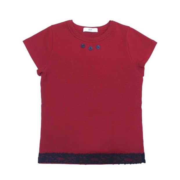 lye lye Lace Dew Tee 반팔