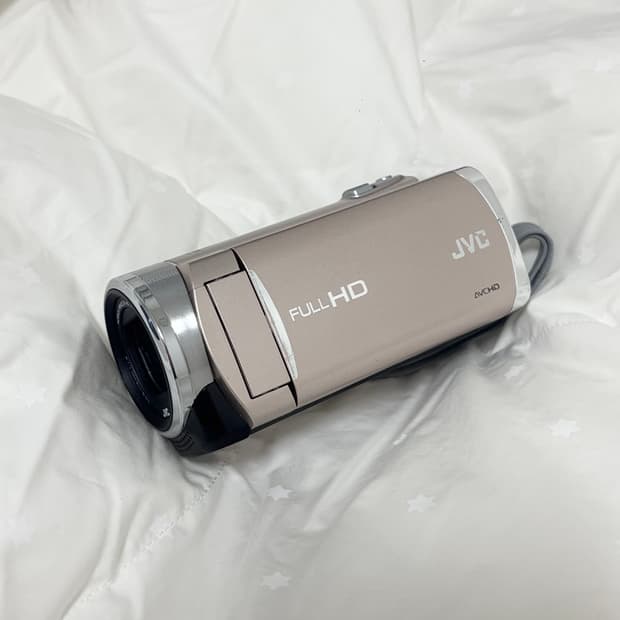 JVC gz e117 빈티지캠코더 (카리나캠코더)