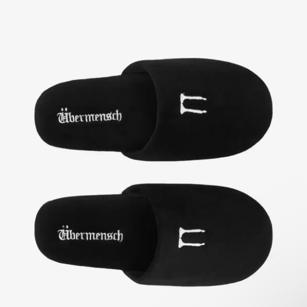 [당일 배송] 지디 위버멘쉬 슬리퍼_단순개봉