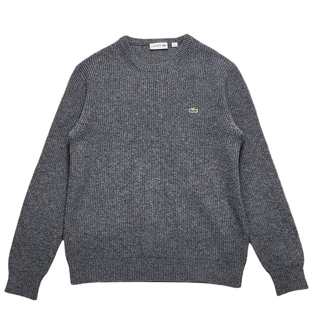 LACOSTE 헤비울 니트M