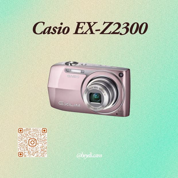 (로제, 모카, 아일릿) 카시오 엑슬림 z2300 핑크