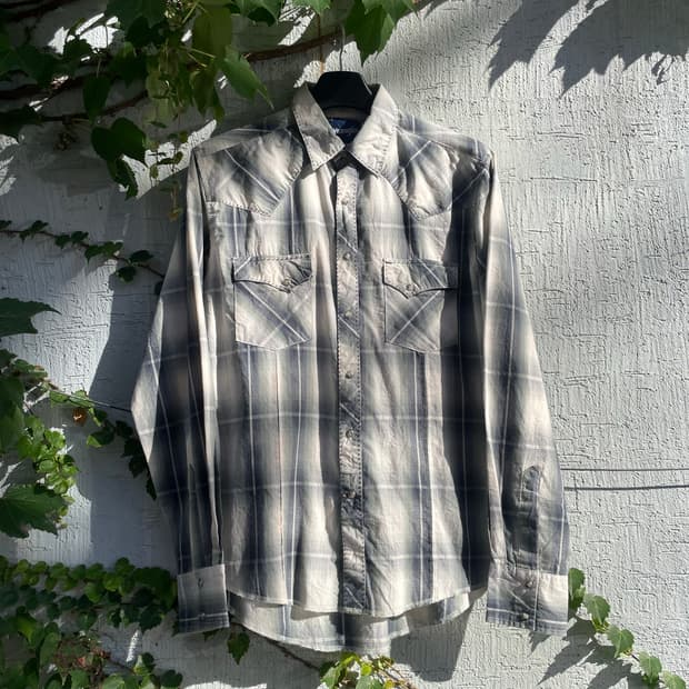Wrangler western shirt