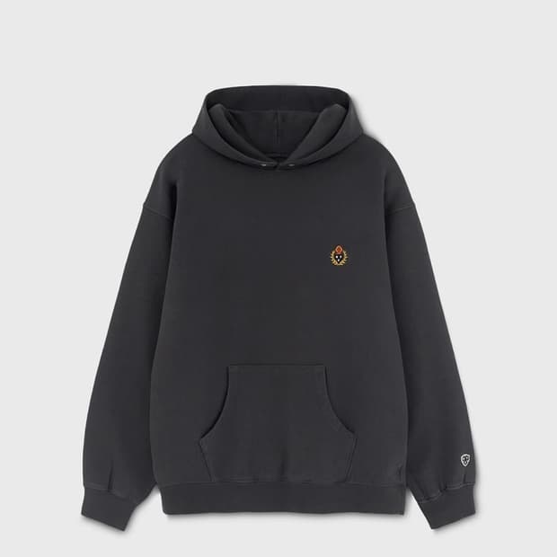 헤리티지플로스 차콜 후드 