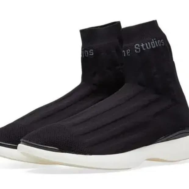 [44] 아크네 스튜디오 트리스탄 삭스 러너 블랙