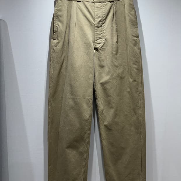 50s 프랑스군 M-52 치노 팬츠